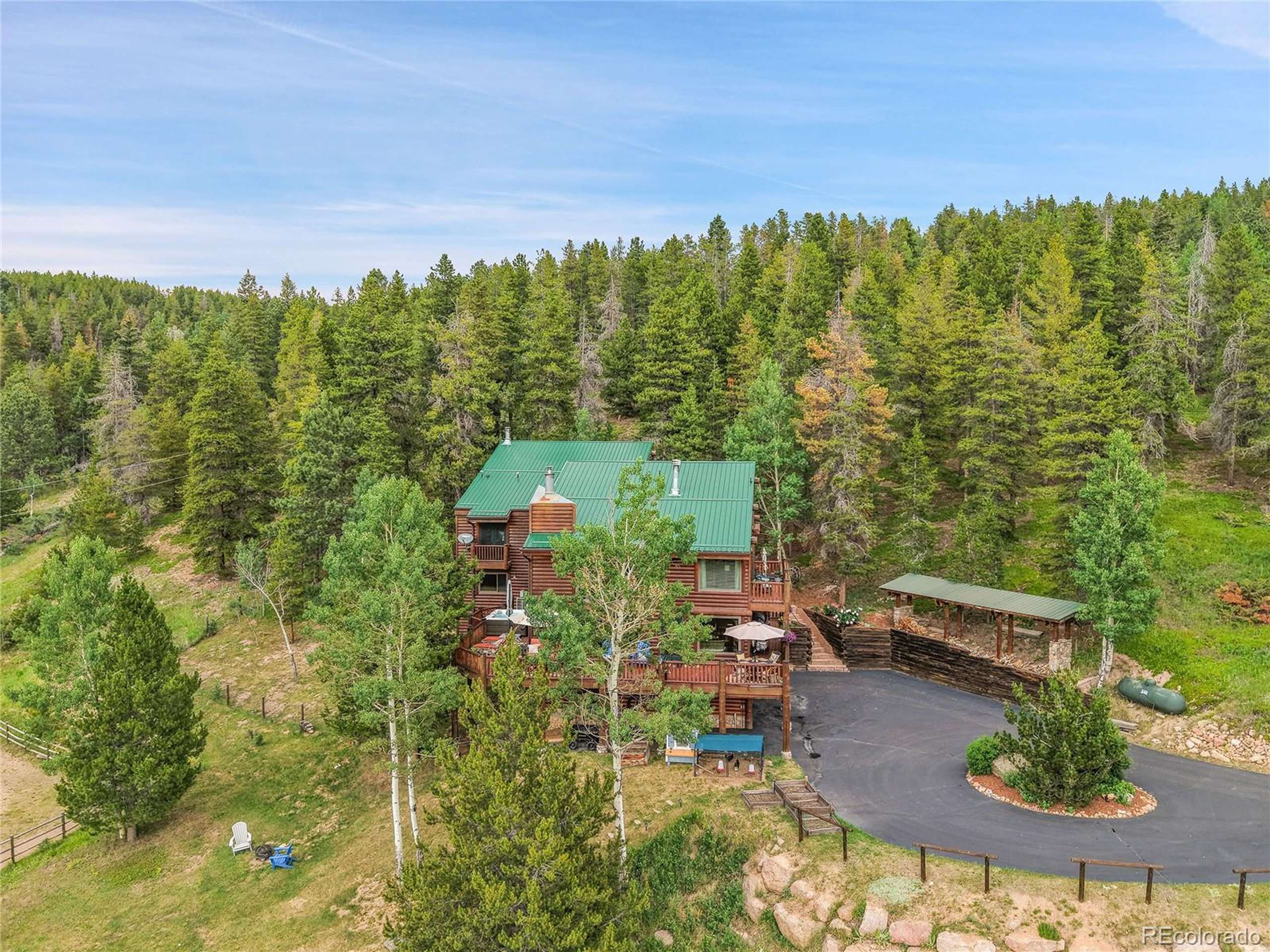 31112 Shadow Mountain Dr, Conifer, CO 80433