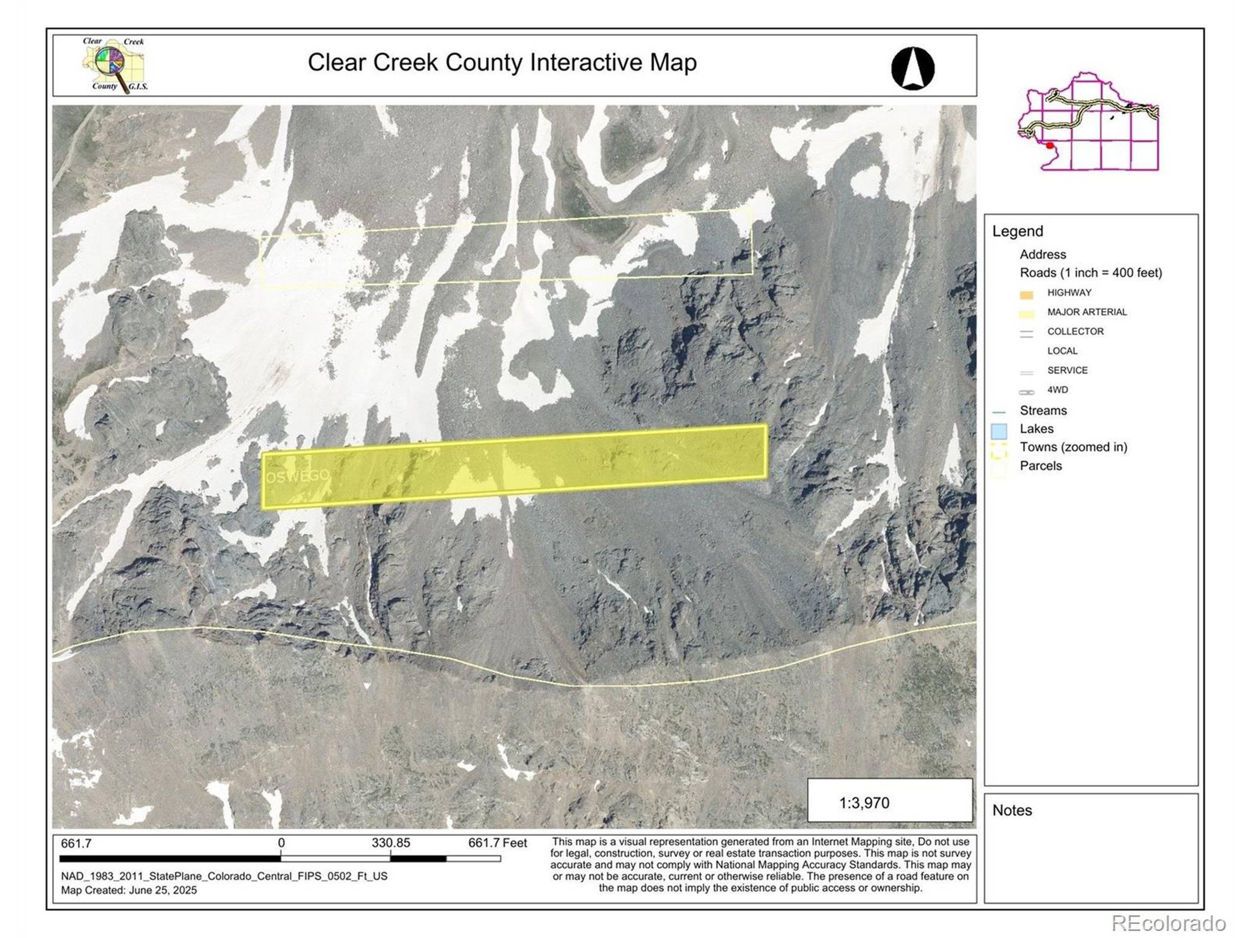 Idaho Springs, CO 80452,Clear Creek South
