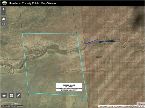 0 LOT 100 Colorado Land and Livestock Ranch, Walsenburg, CO 81069