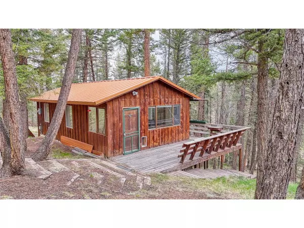 95 E Handcart Cir,  Florissant,  CO 80816