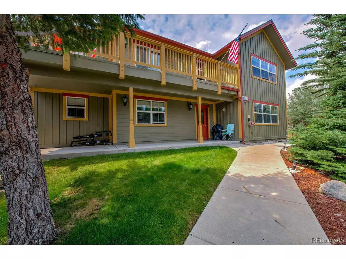 Frisco, CO 80443,304 Streamside Ln #304-1