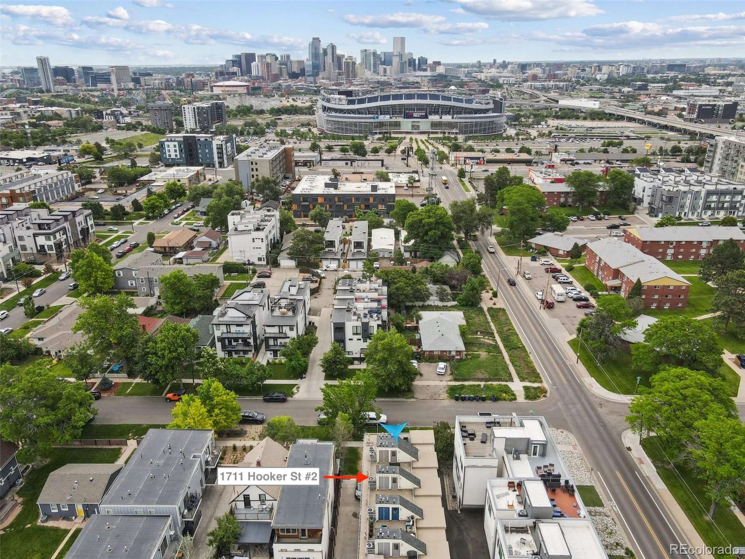 1711 Hooker St #2, Denver, CO 80204