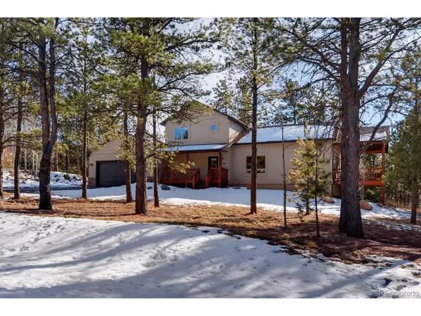 410 Fairfield Ln, Woodland Park, CO 80863