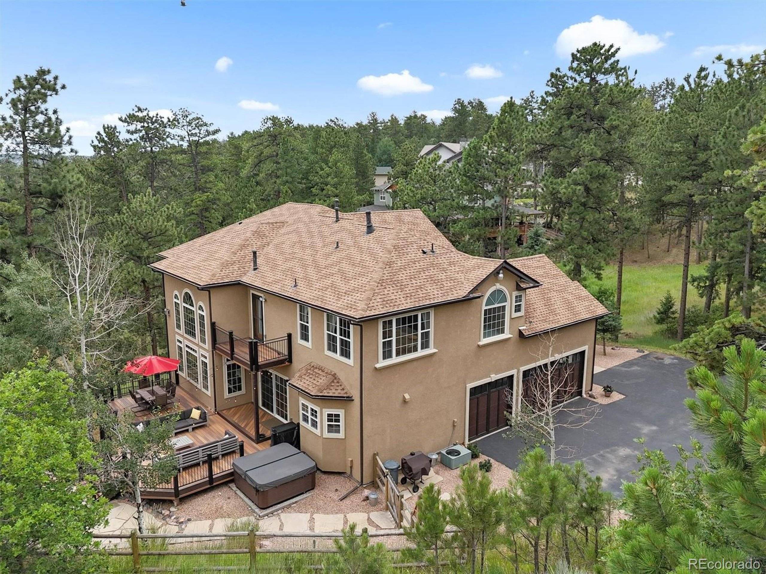 4535 Shoshone Dr, Larkspur, CO 80118
