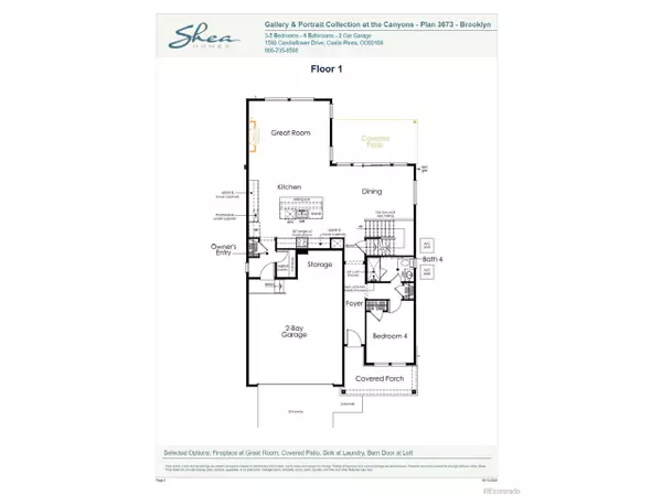 Castle Pines, CO 80108,1287 Stillspring Ln