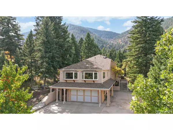 6570 S Pike Dr, Larkspur, CO 80118