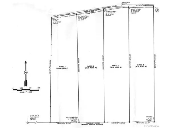 Agate, CO 80101,County Road 160 (Parcel C)
