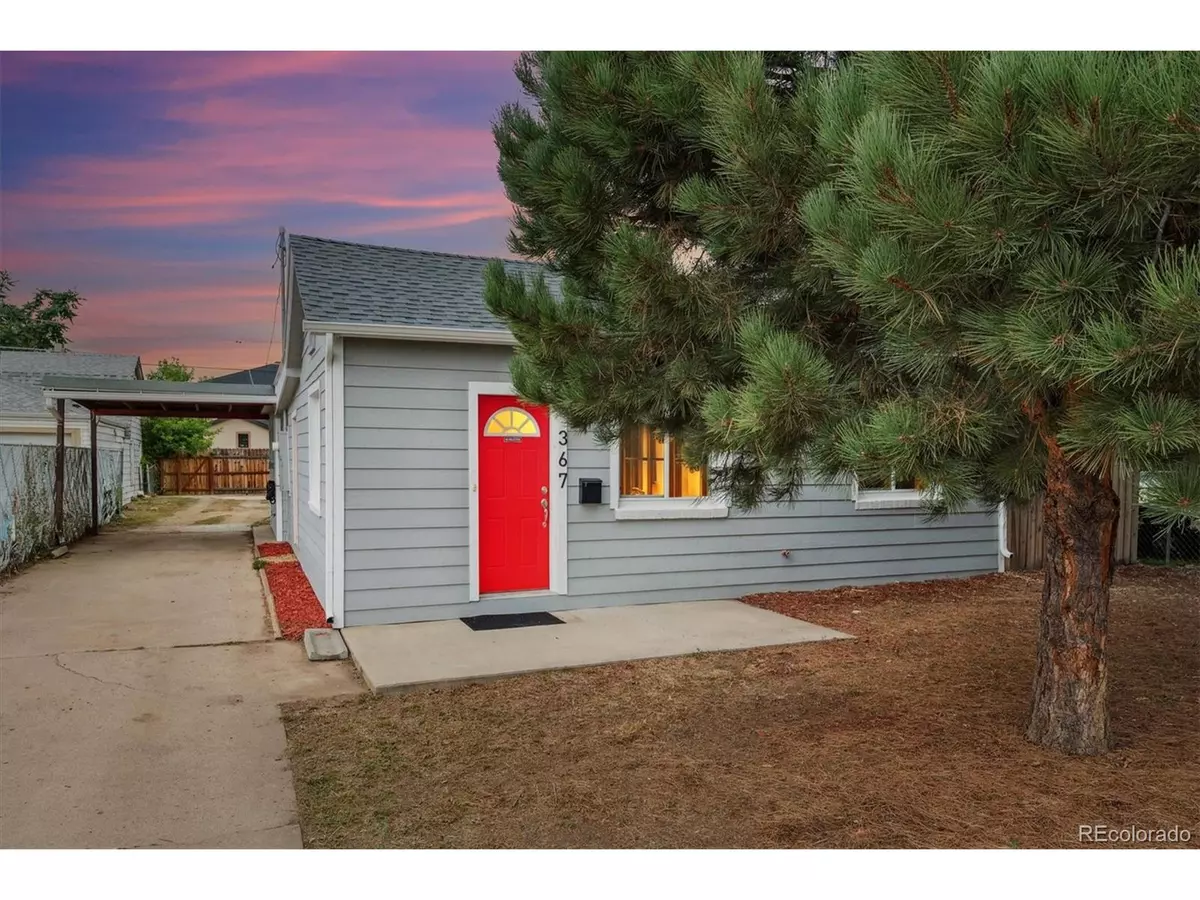 Denver, CO 80219,367 S Quitman St