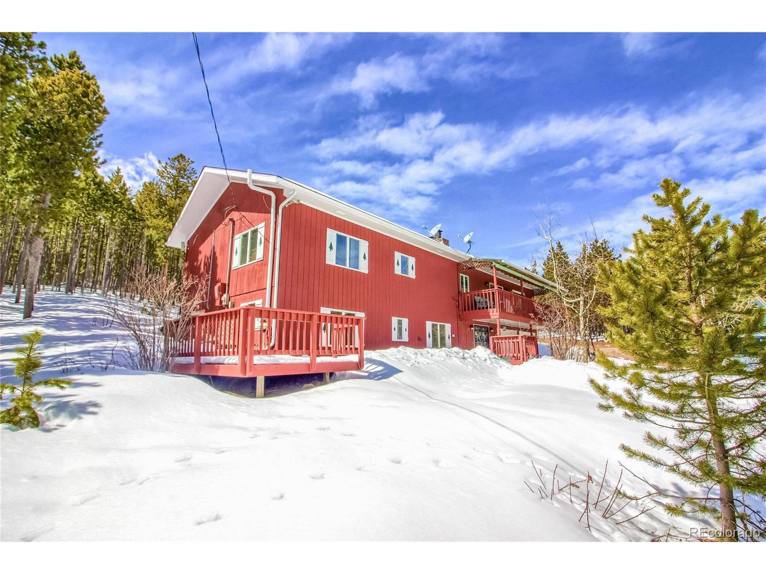 8320 S Warhawk Rd, Conifer, CO 80433