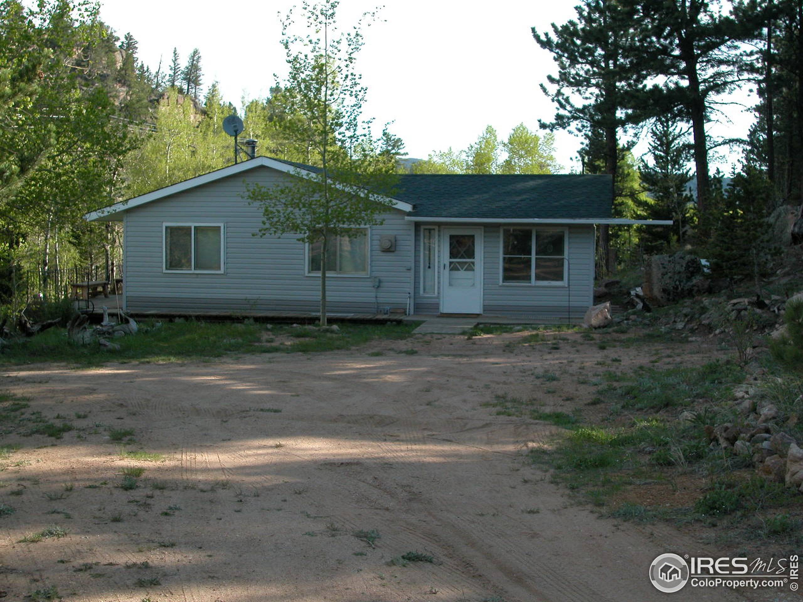 3510 N County Road 73C, Red Feather Lakes, CO 80545