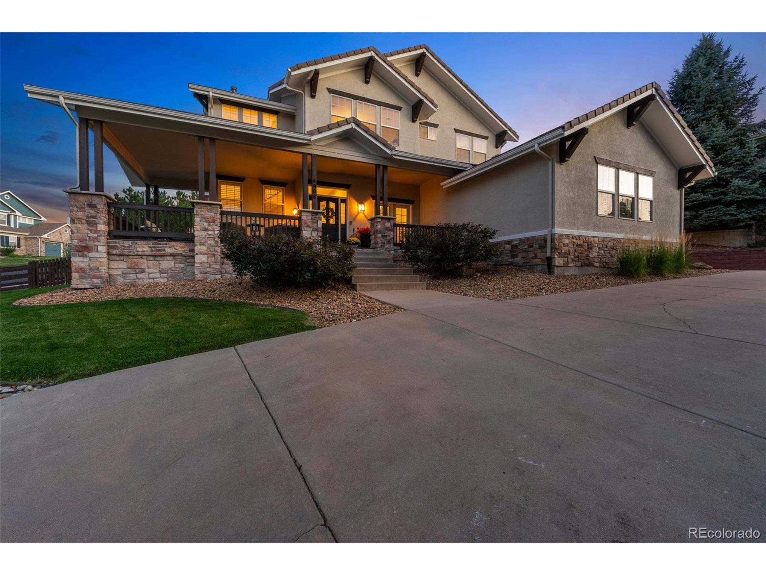 4908 Bear Paw Dr,  Castle Rock,  CO 80109