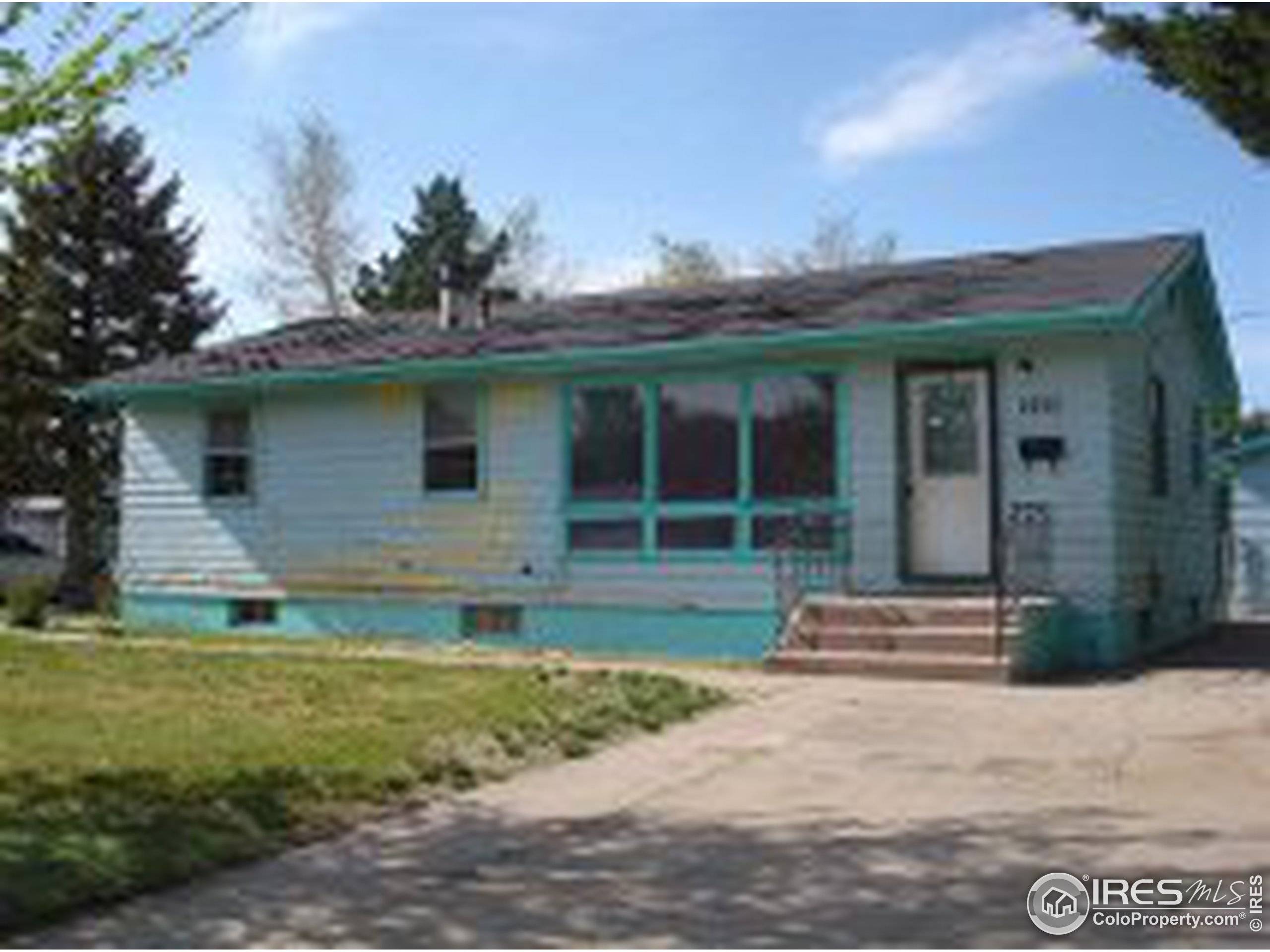 1011 Eaton St, Brush, CO 80723