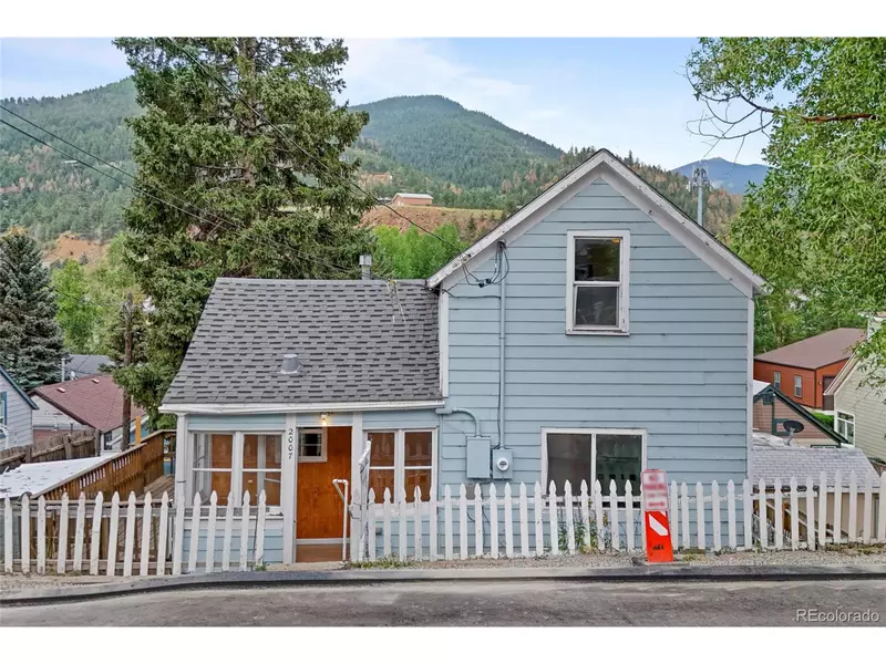 2007 Virginia St, Idaho Springs, CO 80452