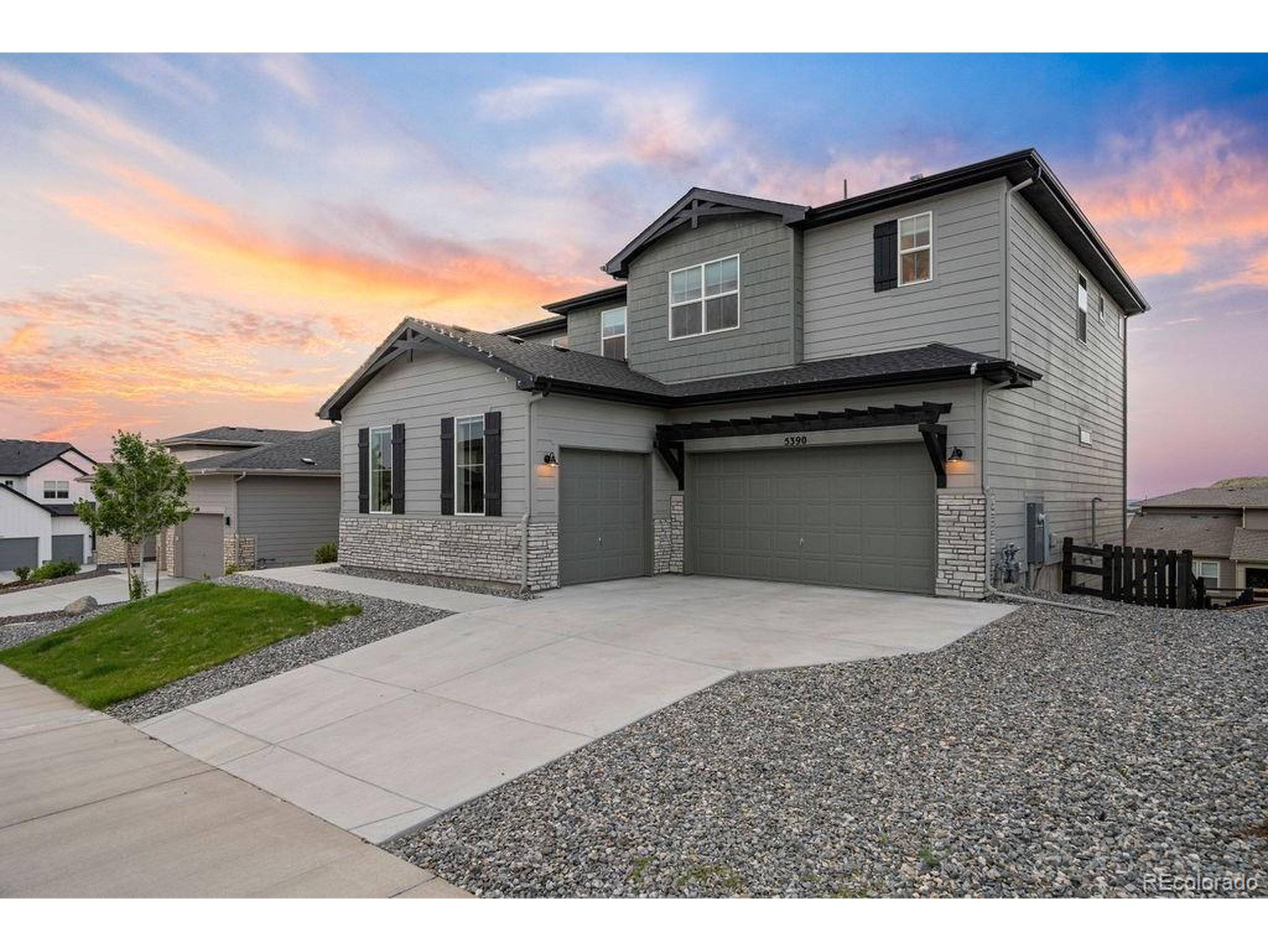 5390 Edenborn Way, Castle Rock, CO 80104