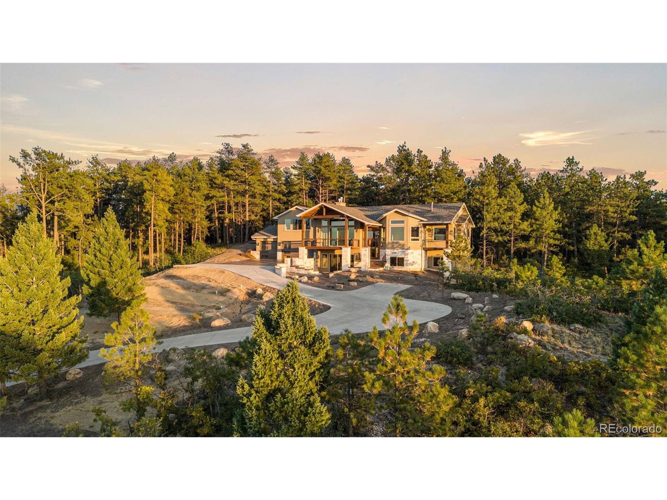 7113 Echo Hills Club Rd, Larkspur, CO 80118