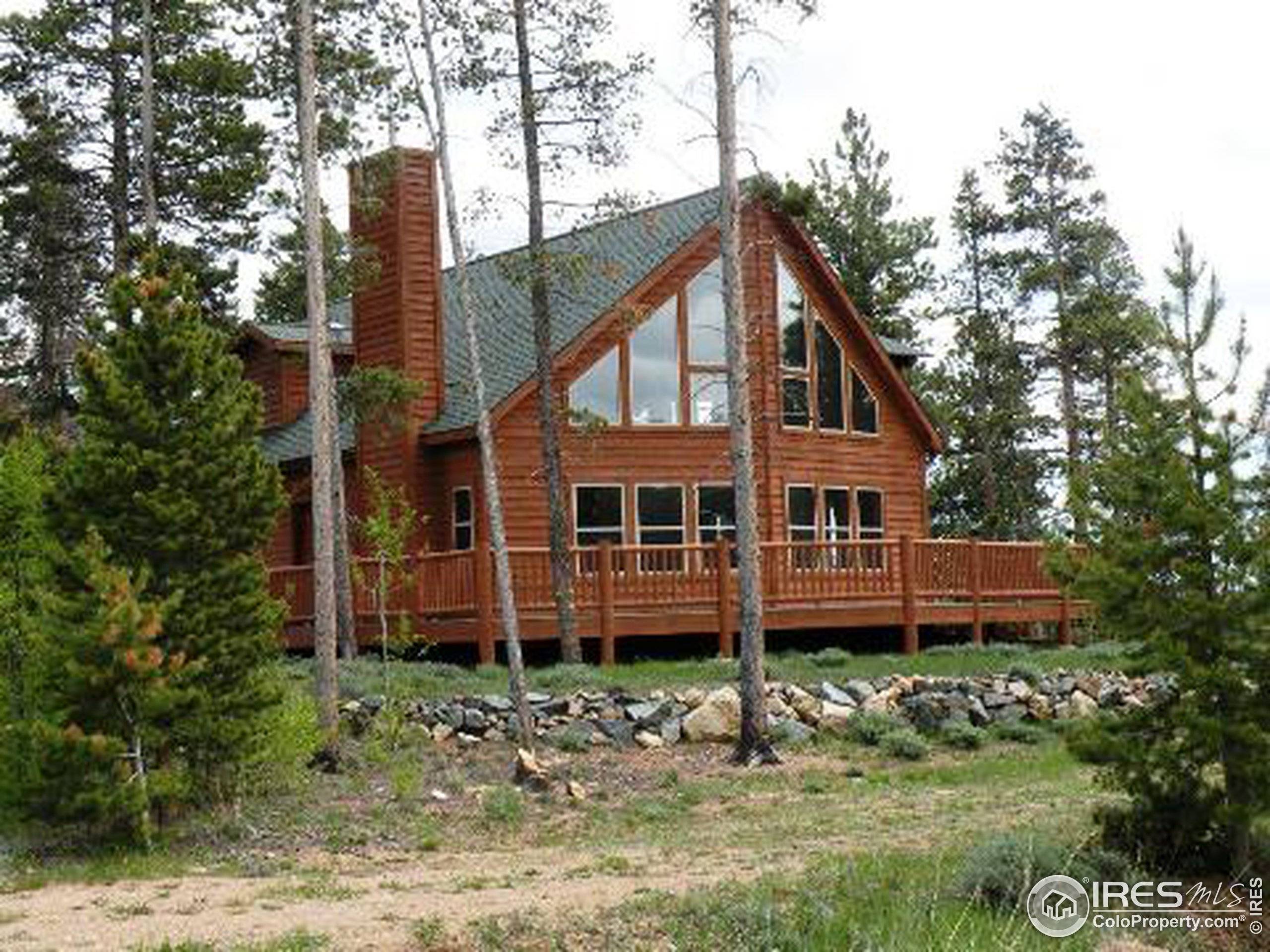 44 Miwok Ct, Red Feather Lakes, CO 80545