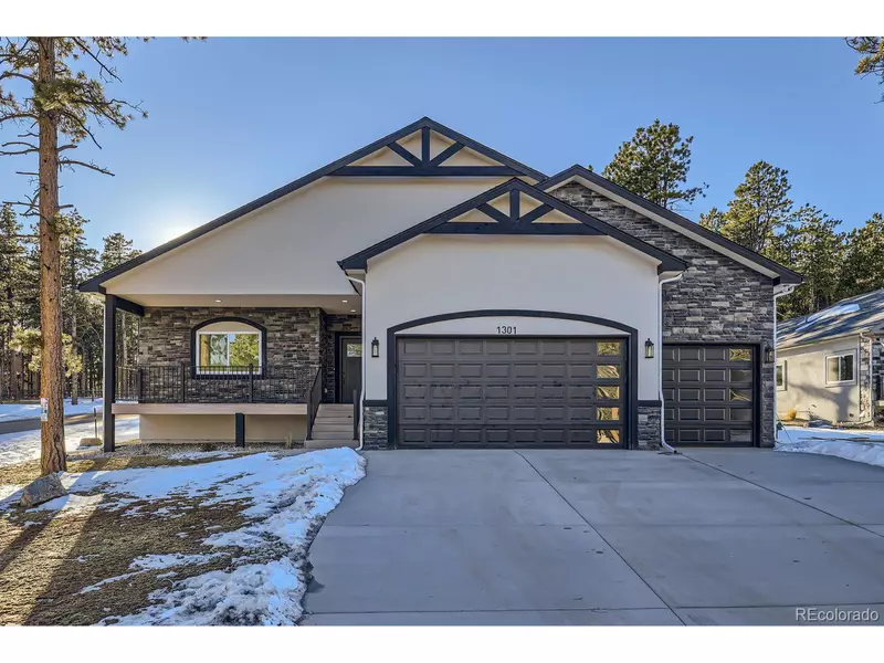 1301 Stone Ridge Dr, Woodland Park, CO 80863