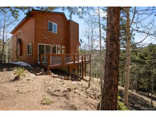 Florissant, CO 80816,204 Kutsu Ridge Rd