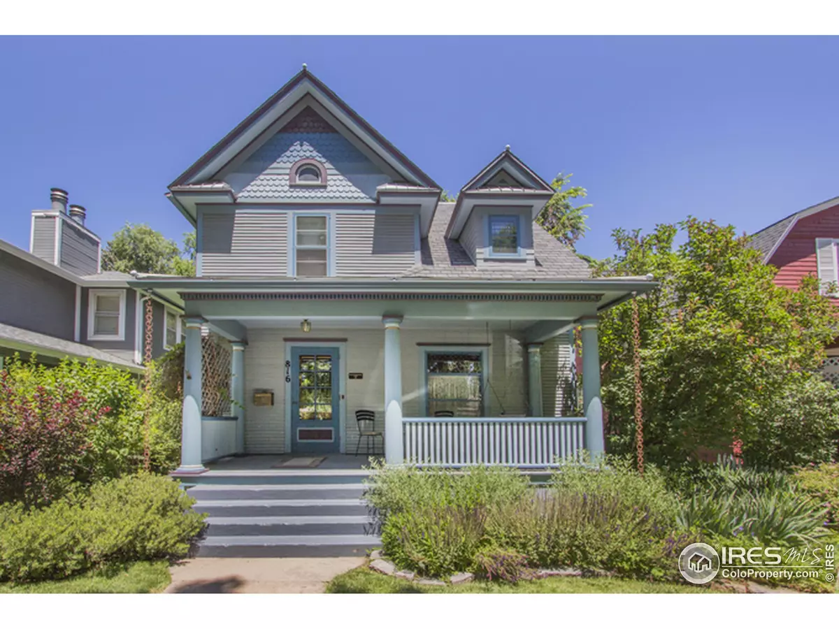 Fort Collins, CO 80521,816 W Mountain Ave