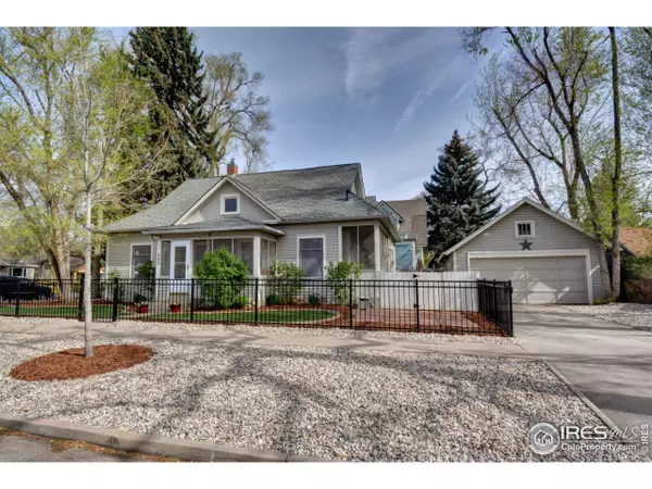 402 E Plum St, Fort Collins, CO 80524