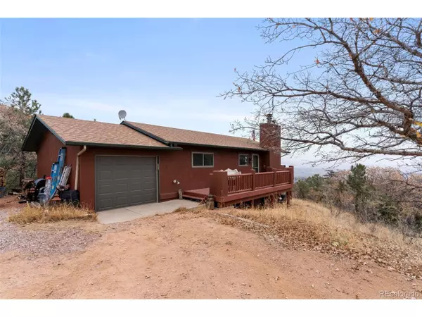 975 Crystal Park Rd, Manitou Springs, CO 80829