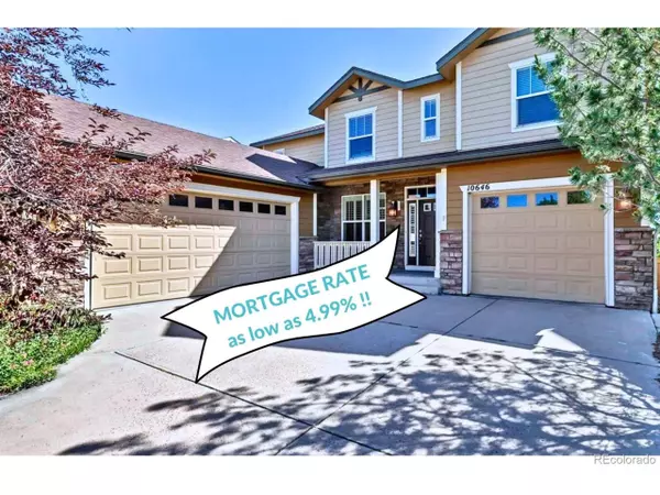 10646 Amesbury Way, Highlands Ranch, CO 80126