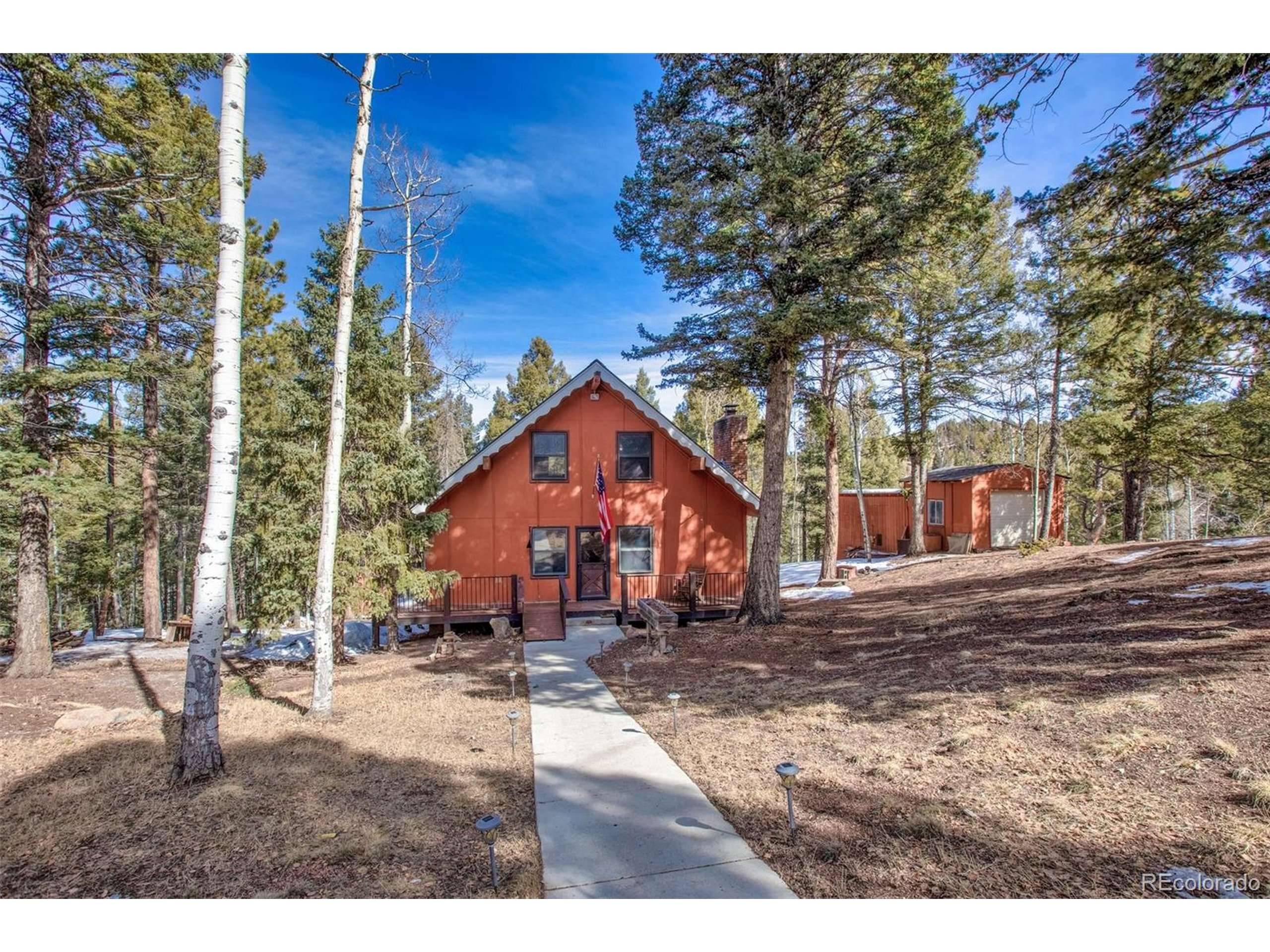85 E Mariposa Cir, Cripple Creek, CO 80813