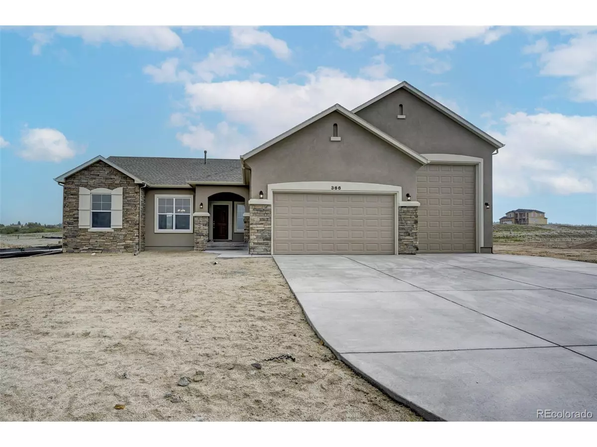 Monument, CO 80132,366 Hardstone Dr