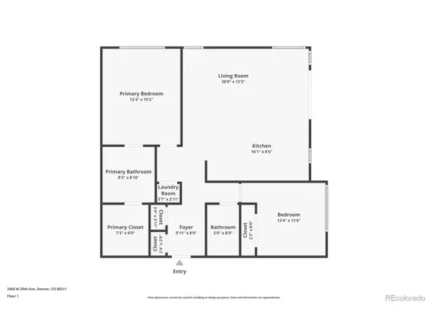 Denver, CO 80211,2460 W 29th Ave #106