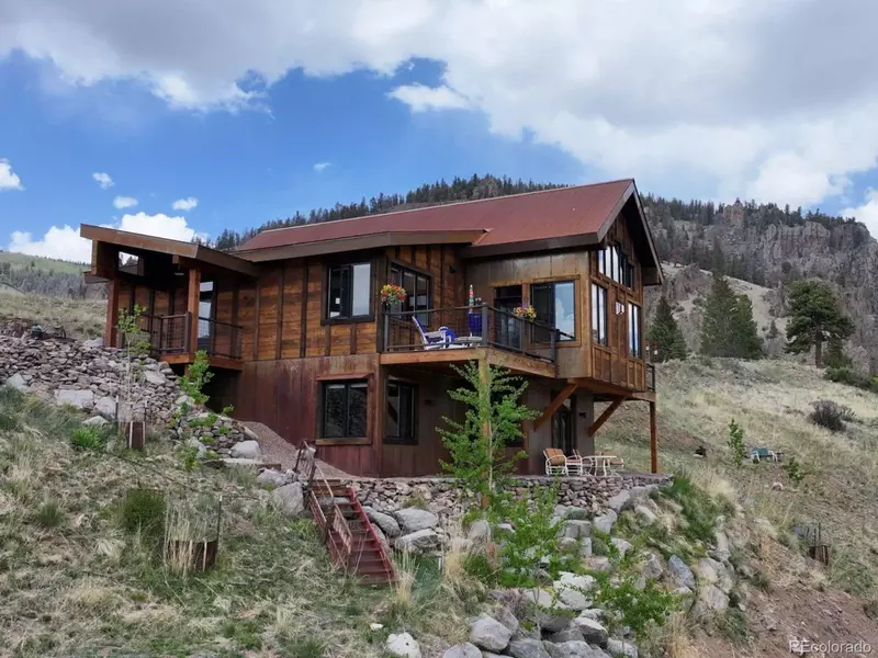 49 Silver Dr, Creede, CO 81130