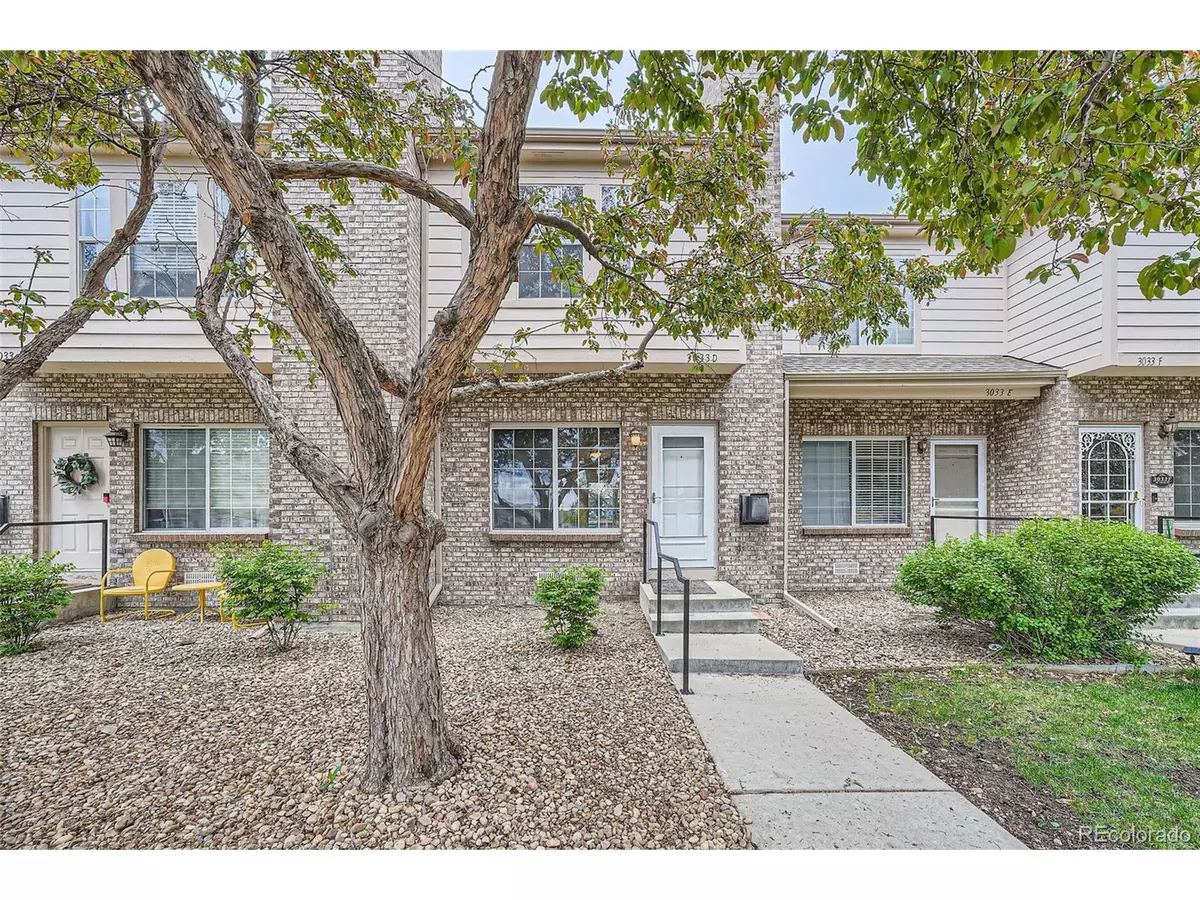 Westminster, CO 80031,3033 W 107th Pl #D