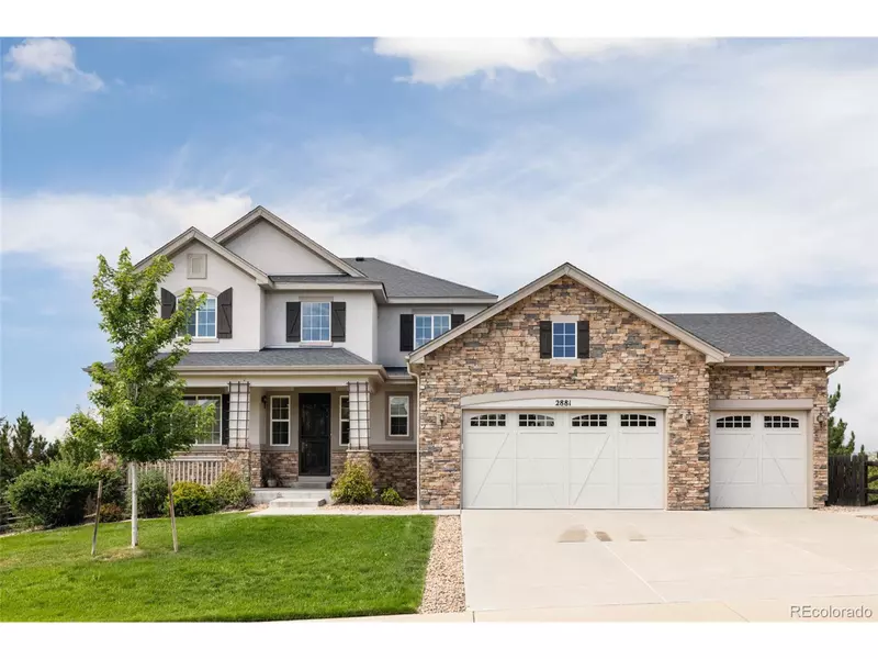 2881 Celtic Dr, Castle Rock, CO 80104