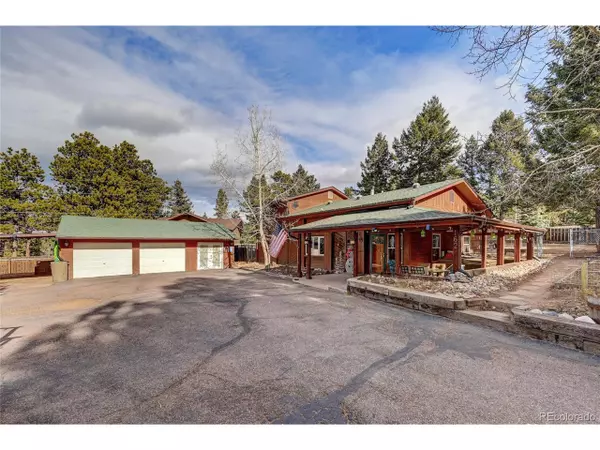 162 Rolling Park Dr, Woodland Park, CO 80863