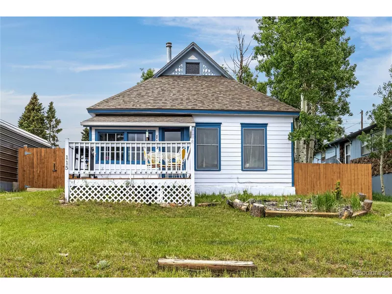 115 W Golden Ave, Cripple Creek, CO 80813