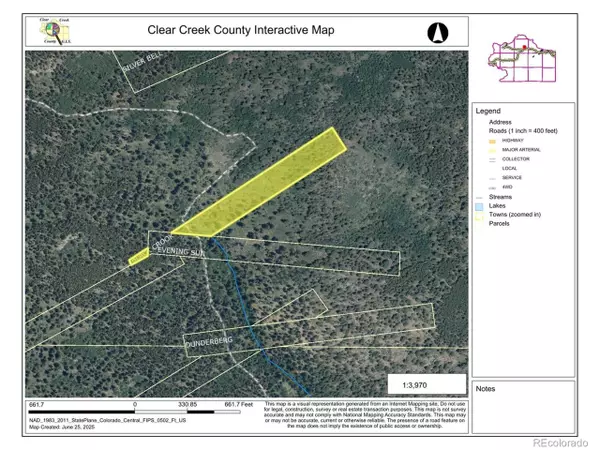 Idaho Springs, CO 80452,Clear Creek North