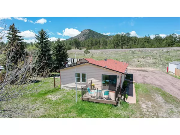 9485 Spruce Mountain Rd, Larkspur, CO 80118