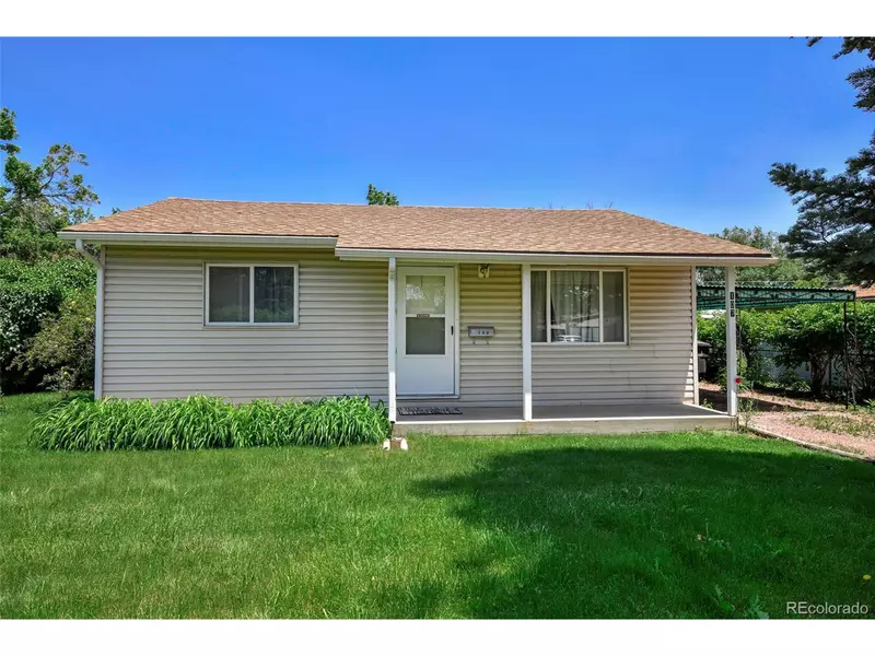 107 Hayes Dr, Colorado Springs, CO 80911