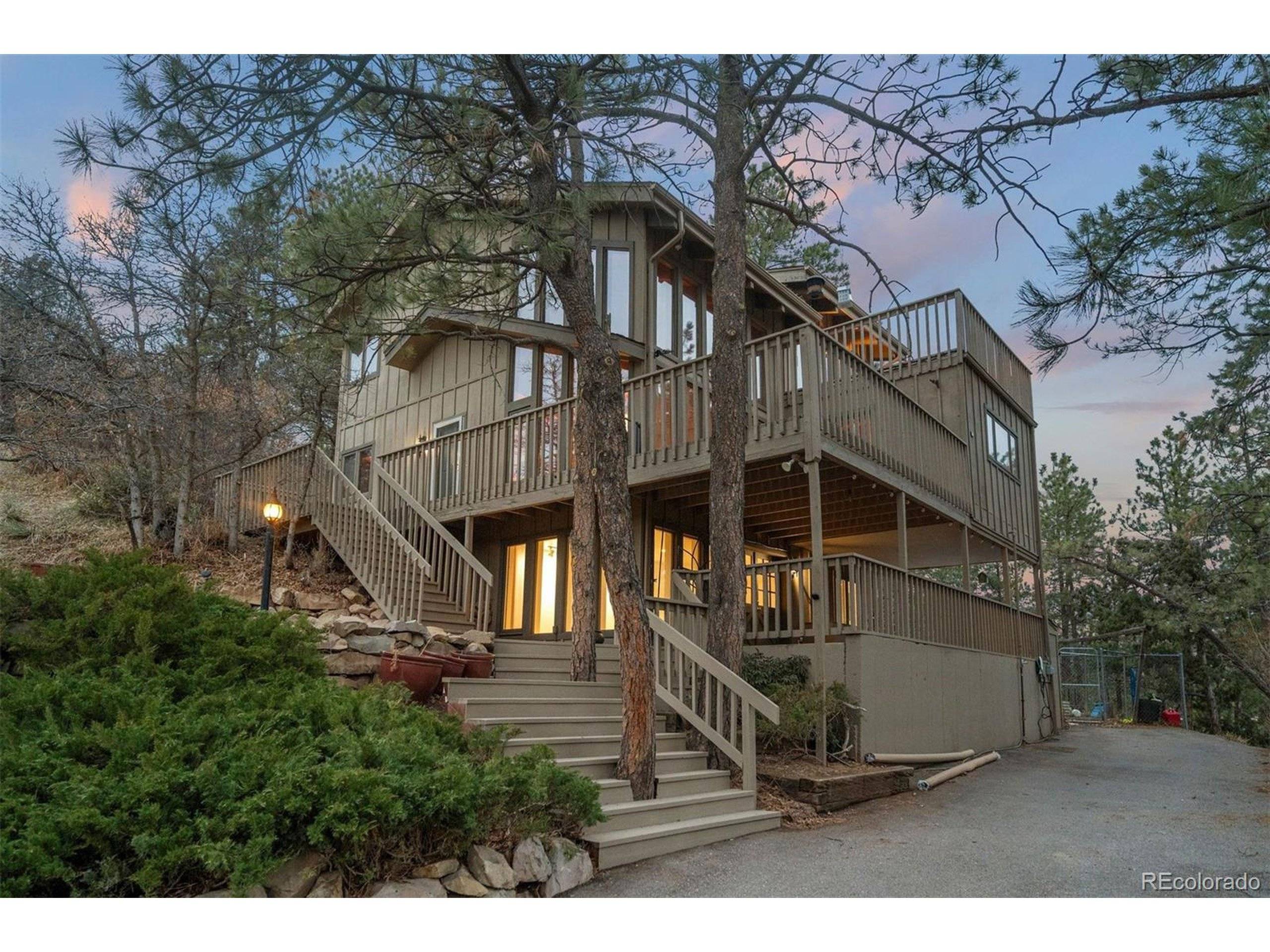 7635 Red Rock Cir, Larkspur, CO 80118