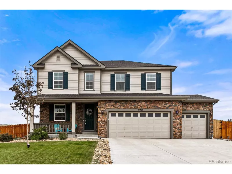 5903 S Jamestown Ct, Aurora, CO 80016