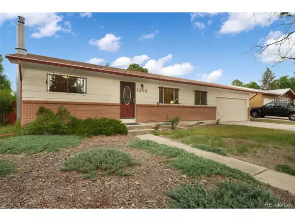 1202 Fosdick Dr, Colorado Springs, CO 80909