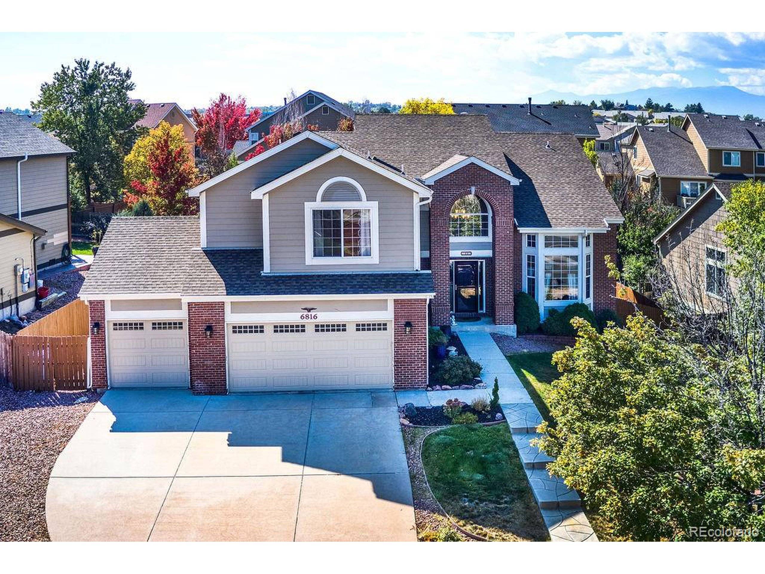 6816 Bitterroot Dr, Colorado Springs, CO 80923