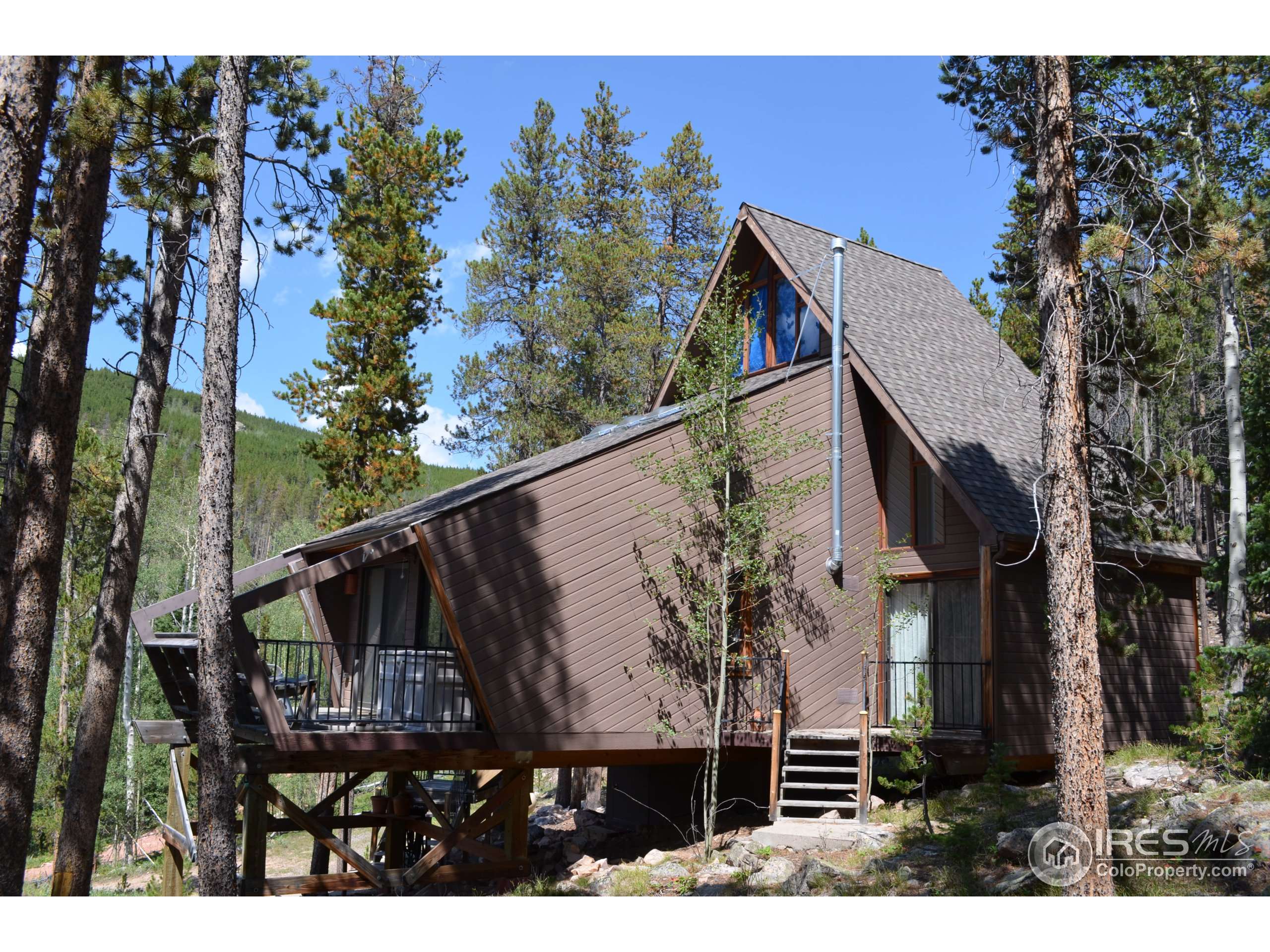 181 Algonkin Ct, Red Feather Lakes, CO 80545