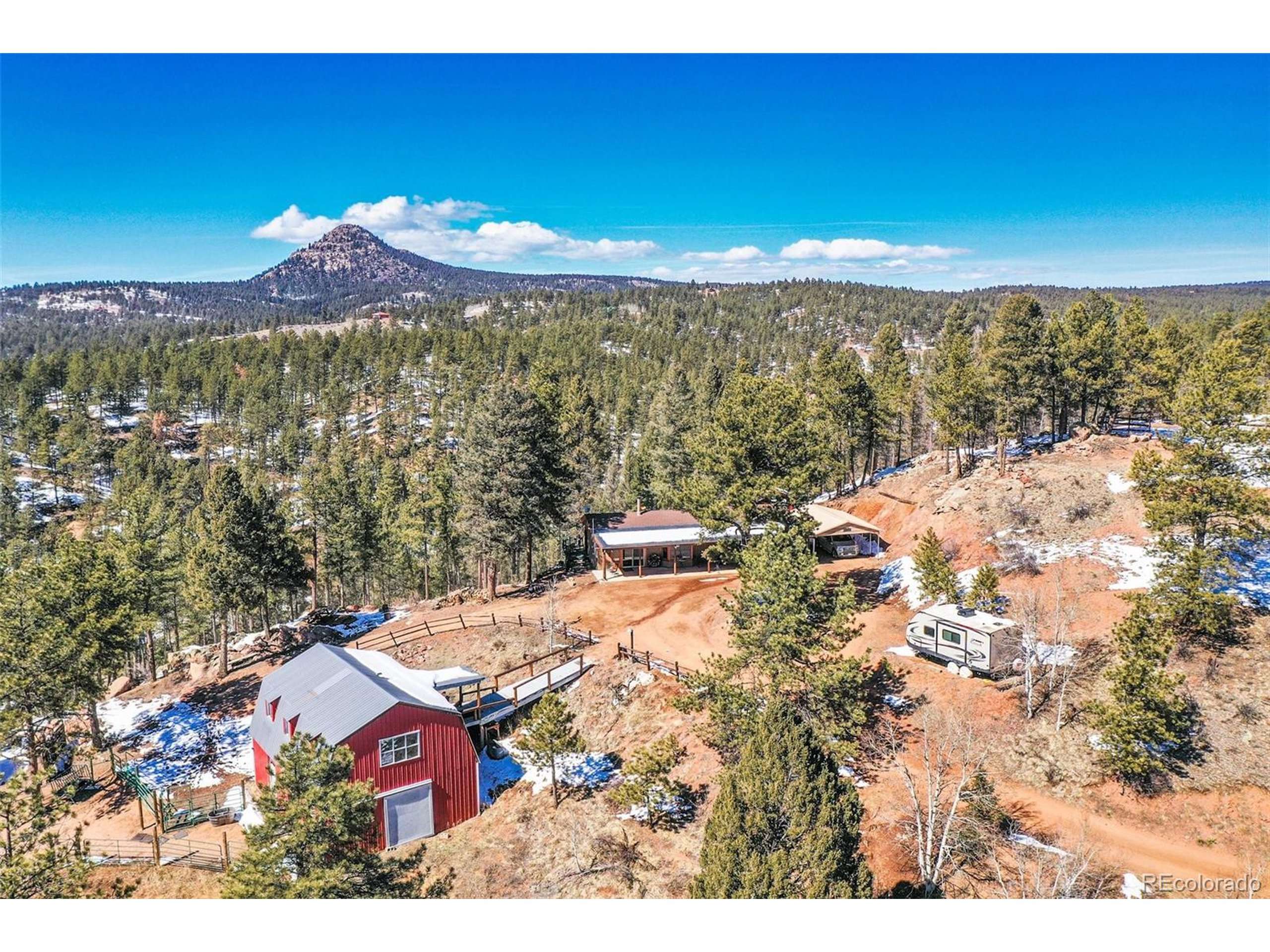 97 Kiowa Creek Trl, Florissant, CO 80816