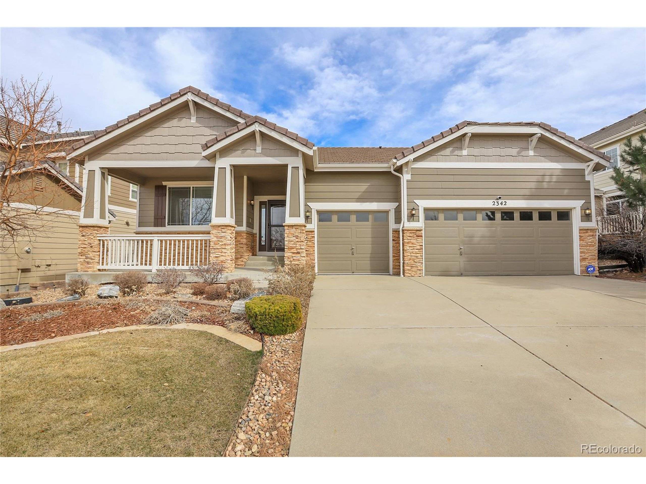 2342 Bellavista St, Castle Rock, CO 80109