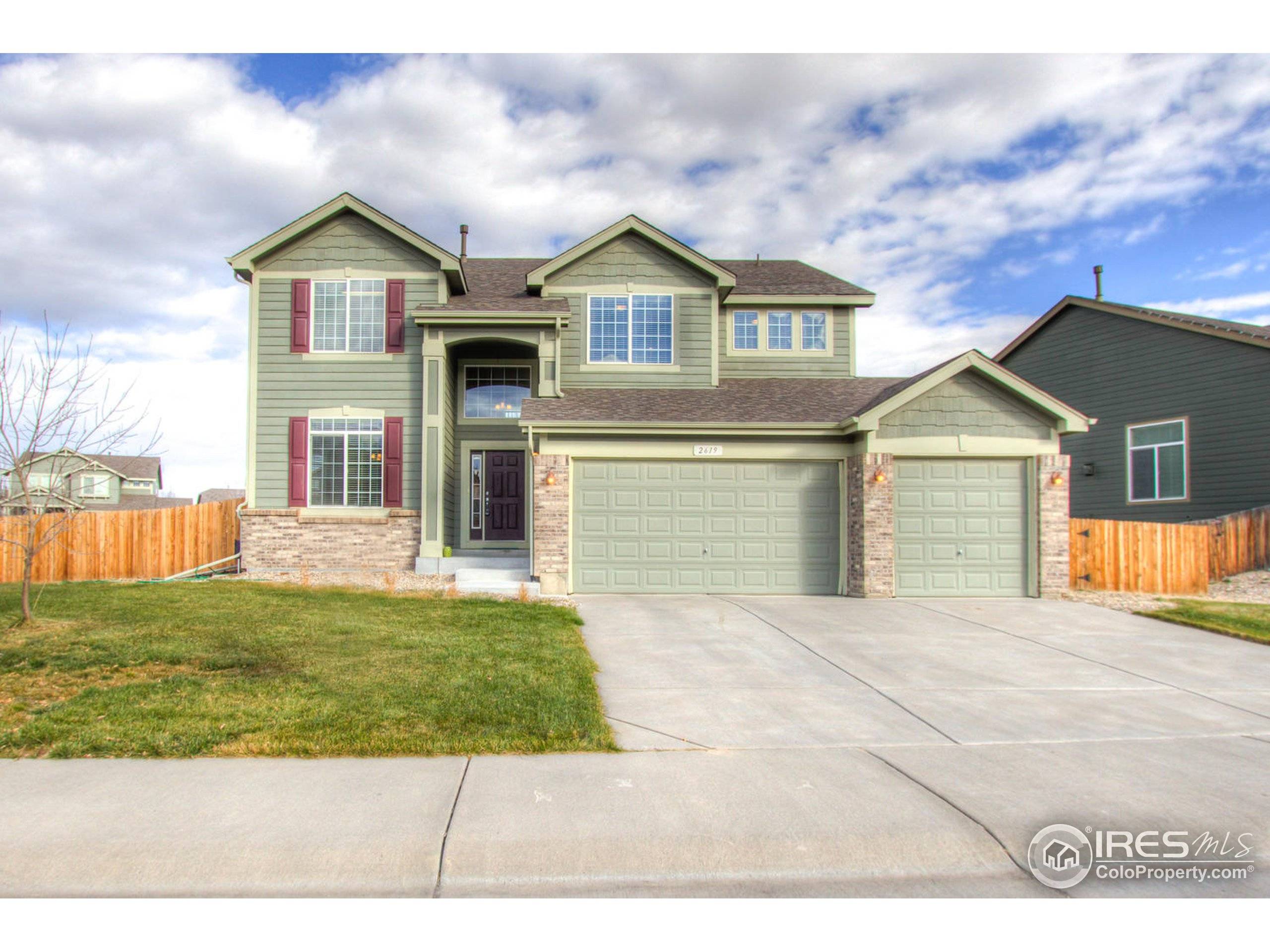 Johnstown, CO 80534,2619 White Wing Rd