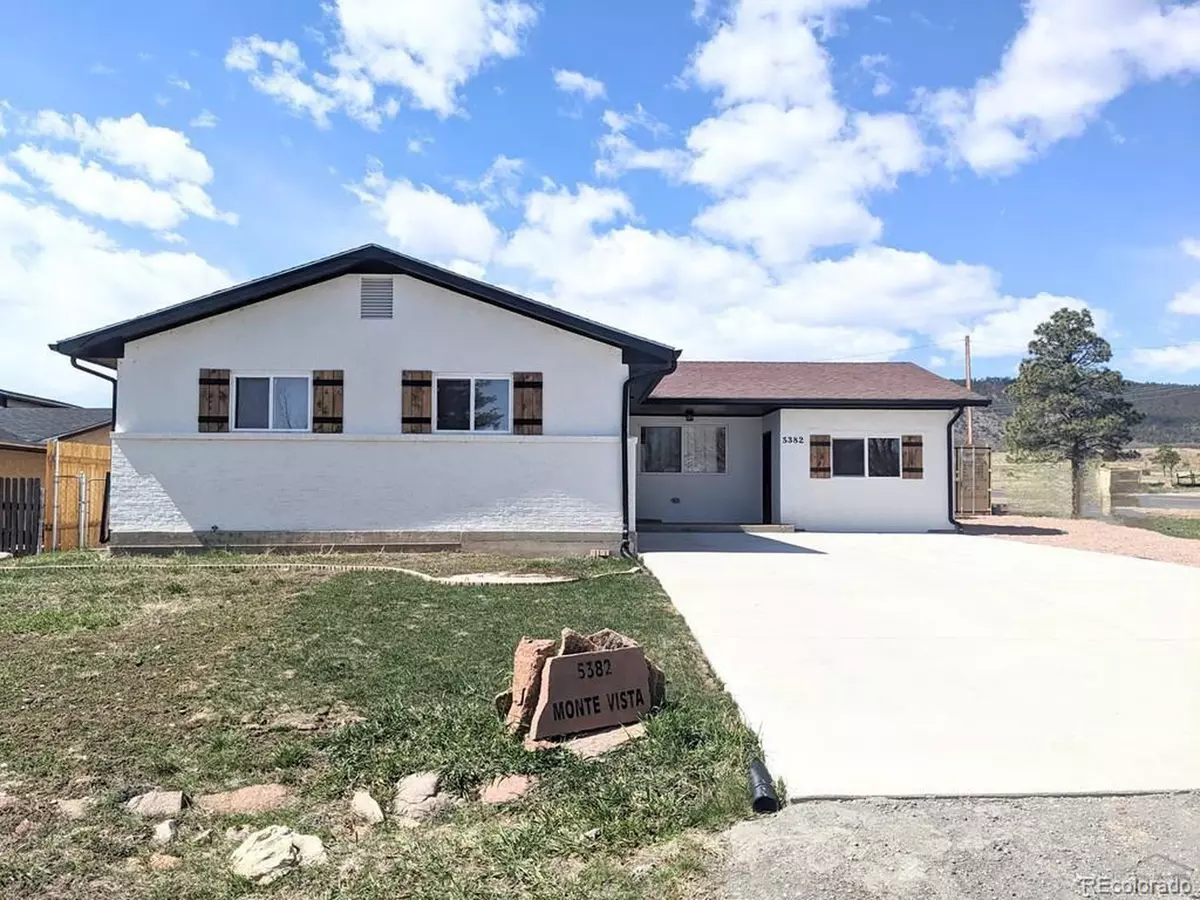 Colorado City, CO 81019,5382 Monte Vista Dr