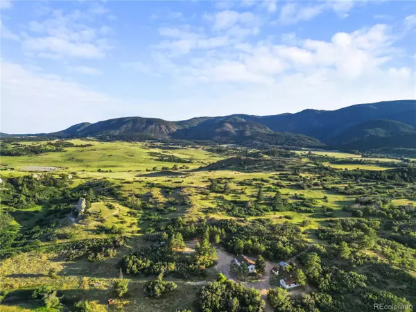 8821 S Perry Park Rd, Larkspur, CO 80118