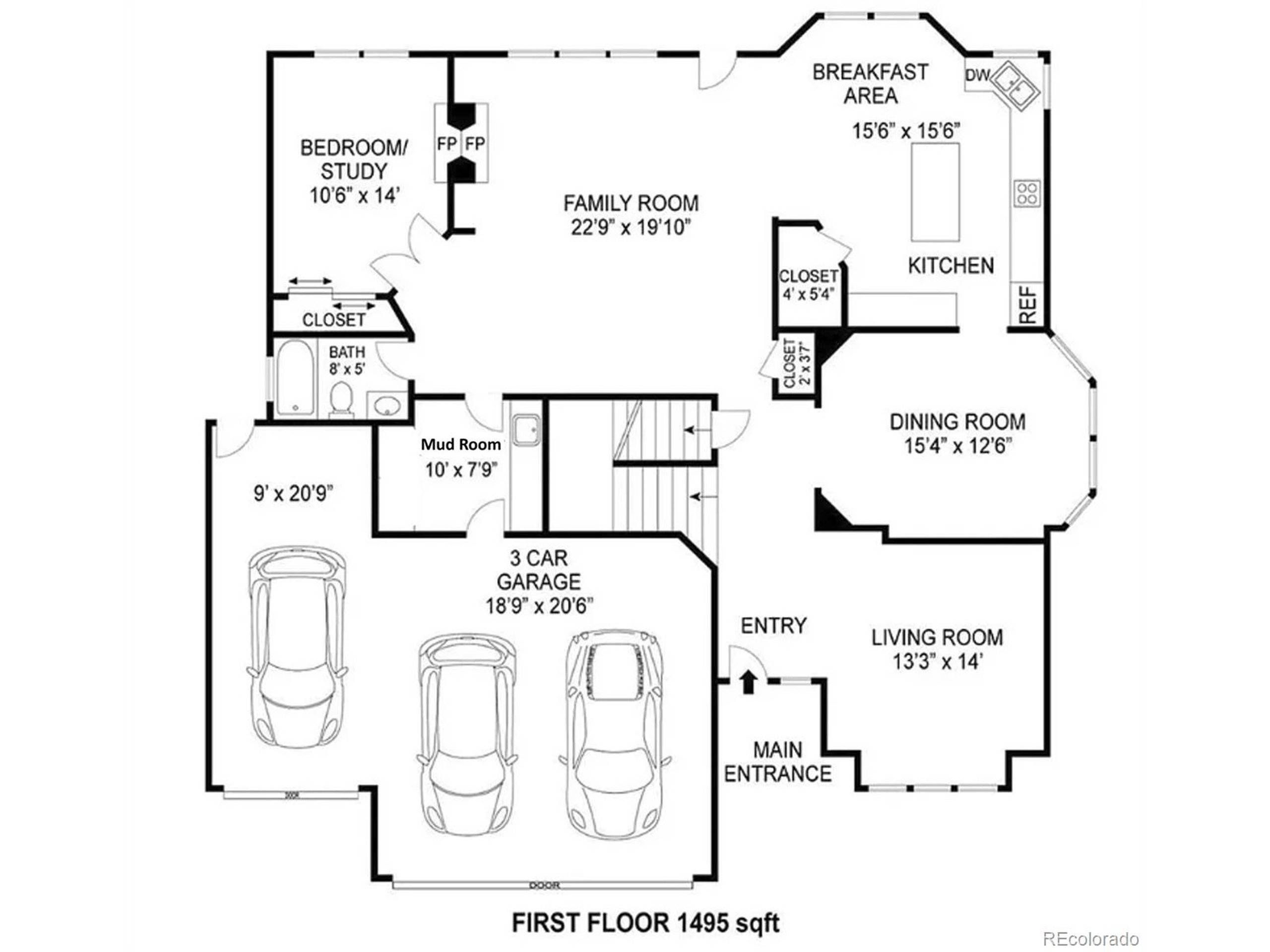 Centennial, CO 80015,18450 E Powers Pl