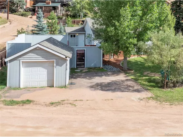 10715 Ute Pass Ave, Green Mountain Falls, CO 80819