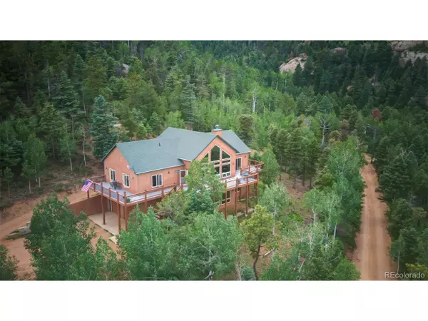 6070 Big Horn Rd, Manitou Springs, CO 80829